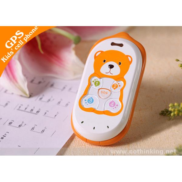 GK301 Baby Bear Appearance Class12 Voice Monitoring Function Thin GSM Mobile Tracker