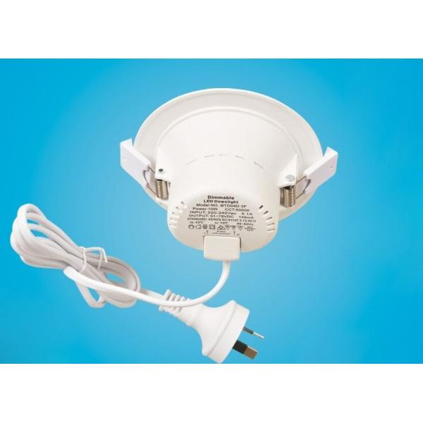 IP45 Dimmable Led Ceiling Downlights Led Bathroom Downlight Aluminum CRI >80