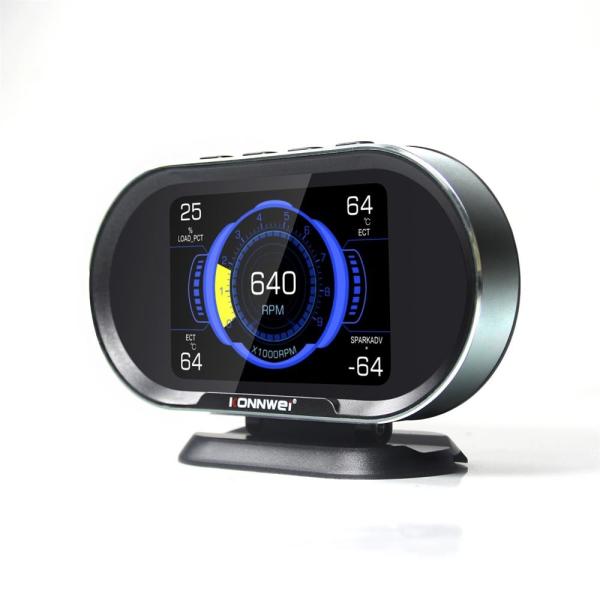 KW206 KONNWEI 0.77W 3,5" дисплей спидометра датчика Hud