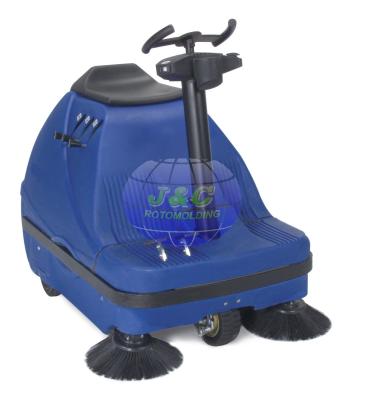 Precision LLDPE Roto Molded Water Tanks For Driving Floor Sweeping Machine