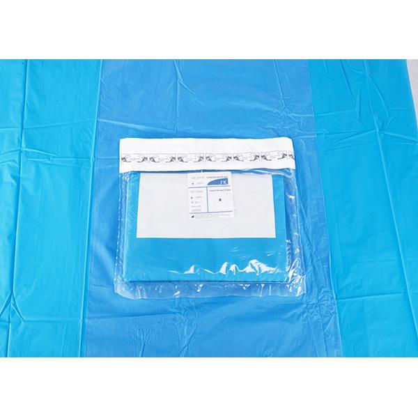 Disposable Surgical By-Pass Drape EOS Sterile Color Blue Green Customized Size
