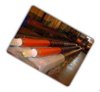 Medium Frequency Water Cooled Power Cable / Long Superconducting Wires And Cables