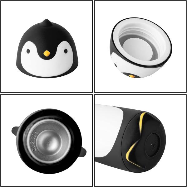 Pinguim de aço inoxidável Balsas isoladas a vácuo Taça de viagem Chá garrafa de água garrafa de café