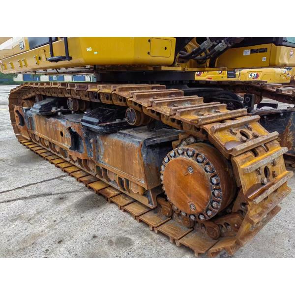 fabriqué au Japon utilisé CAT374D excavateur prêt de la Chine