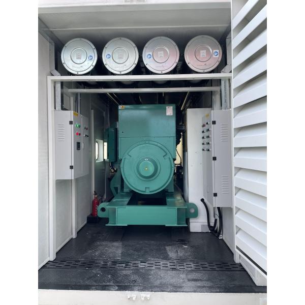2500kva Cummins Дизельный генератор Трехфазный автозапуск 50hz Открытый тип