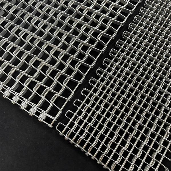Stainless Steel Metal Conveyor Belts Honeycomb Conveyor Belts Flat Wire Conveyor Belts