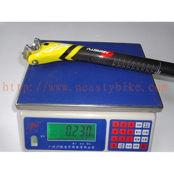 SP-NT16 Carbon fiber seatpost  in yellow  bicycle parts carbon frame parts
