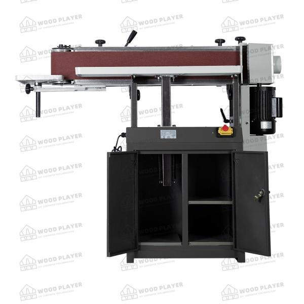 1500W 6''*100'' Oscillating Wood Belt Sander Machine