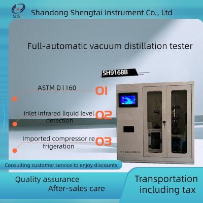 Instrumento da destilação de vácuo de GB/T9168 ASTM D1160 para produtos petrolíferos