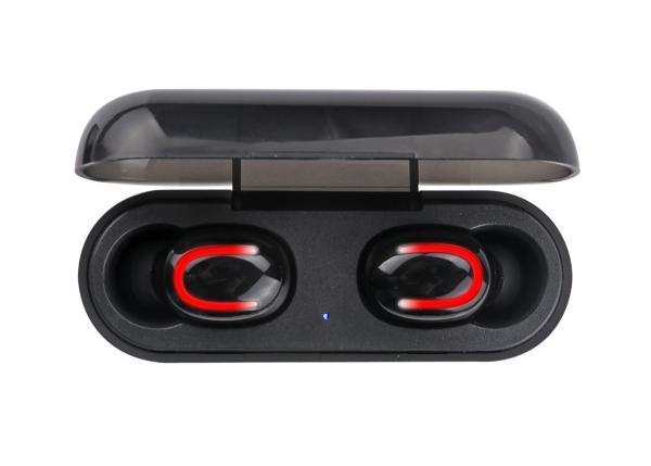 TWS 5.0 Earbuds True Wireless Stereo Earphones 500mah Charger Case With Mic