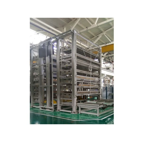 Three Dimensional Conveying Systems Industrial Large Intelligent Warehouse System