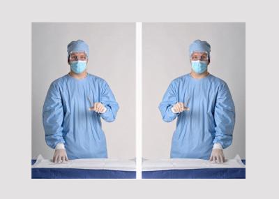 A roupa médica descartável não tóxica impede a infecção transversal para o tratamento médico