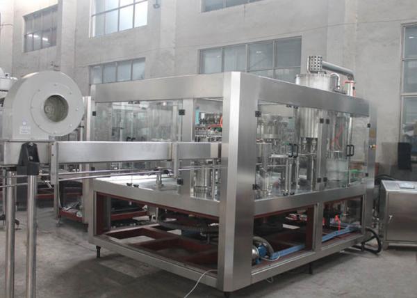 Verre en plastique 3 d'ANIMAL FAMILIER dans 1 machine/équipement/usine/système Monobloc de production de bouteille de vin de l'eau de boisson de boissons de gaz