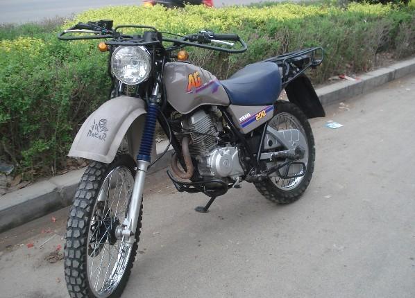 YAMAHA AG200 MOTORCYCLES MOTORBIKE MOTOR