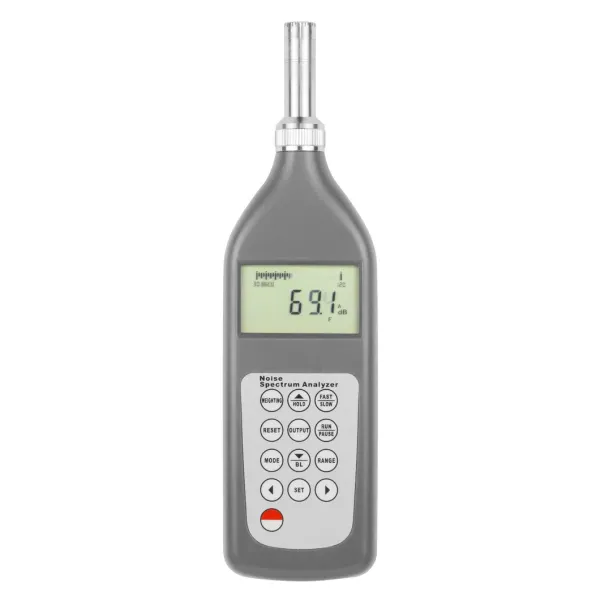 SL-5868F Noise Spectrum Analyzer with Manual Automatic Frequency Sweep 1/1 1/3 Octave Filter