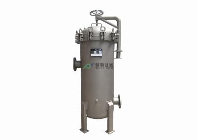 High Flow Cartridge Filter Housing , Stainless Filter Housing With 304 316L