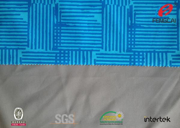 High Stretch Print TPU Coated Fabric Combine Polyester Anti Pilling Polar Fleece