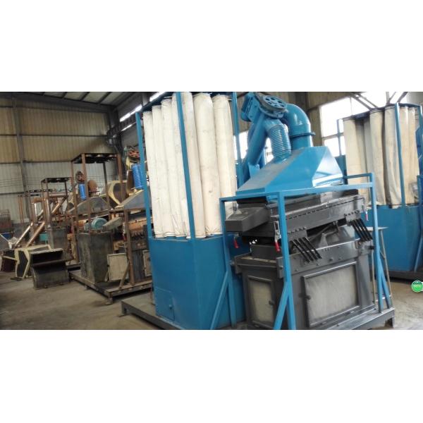 Waste Copper Wire Granulator Machine / Aluminium Copper Recycling Equipment