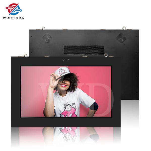 43 Inch 2000 Nits Outdoor LCD Screen IP55 IP65 Waterproof