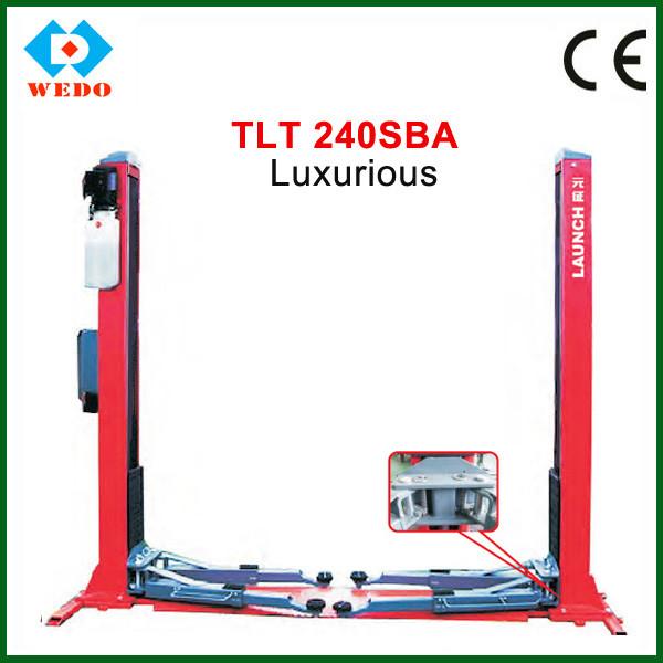 Launch lift car TLT240SC, two post car lift, used 2 post car lift for sale