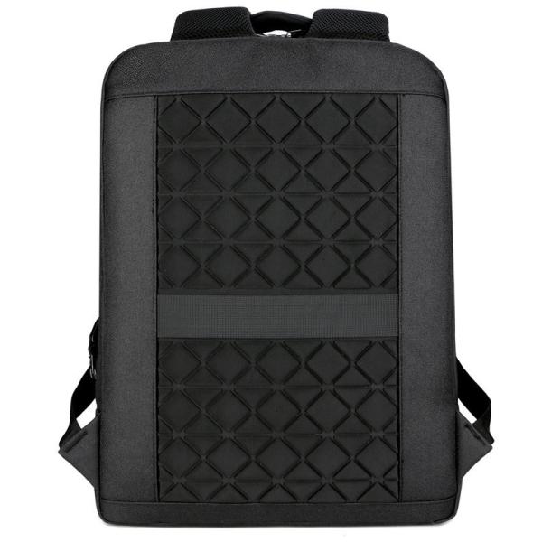 BSCI Travel Business Laptop Backpack With USB Charger Port Waterproof 0.6kg