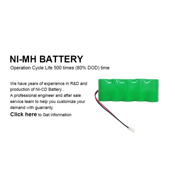 M6v Batería recargable de níquel 9ah 8Ah 8.5Ah Nimh D Batería de célula