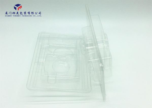 Disparted Blister 0.3mm PET Plastic Box Packing Electronic Product 17.3X4.5X26.5cm