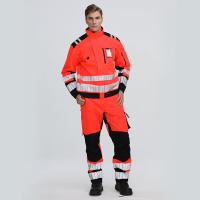 Chama da segurança - os ternos antiestáticos retardadores da soldadura do vestuário de proteção lubrificam o mecânico Workwear do gás