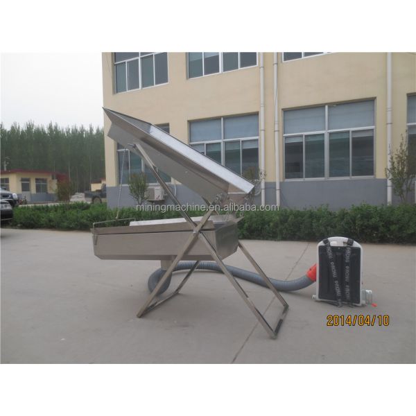 Portable Gold Dry Washer with PVC Tube Material and 220/380v Voltage for Efficient Alluvial Gold Washing