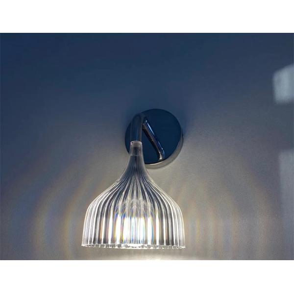 Украшение комнаты прожития столовой домашнего исследования ухода за больным спальни лампы стены Италии Kartell современное затемняя свет предпосылки