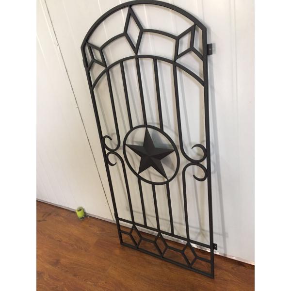 Декоративные железные и стеклянные двери для дверей входа 15.5*39.37/изготовленного на заказ размера