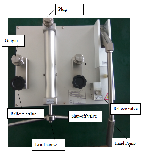 Air Media and Transmitter Calibration Made Easy with HS721 High Pressure Pneumatic Pump