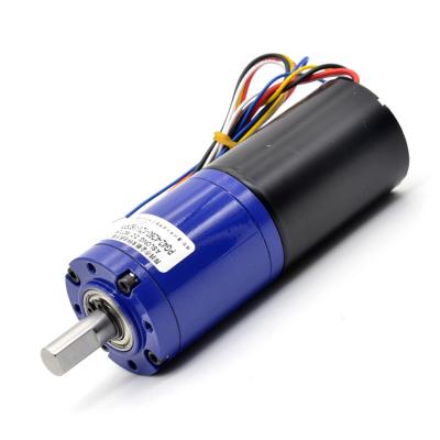 Motor alto 32mm da engrenagem do torque 12v do motor planetário da engrenagem da C.C. da escova