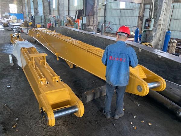 PC240 Demolition Extension Arm Q355B / Q690D Optional Material