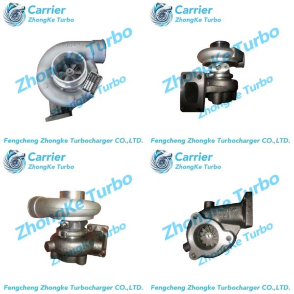 TDO4HL-13G Turbo 49189-00800 4918900800 49189-00810 4918900810 49S89-00800 49S8900800 ME080442 ME080443 Turbocharger For KATO EXCAVATOR HD400 450 510 512 With 4D31T Engine