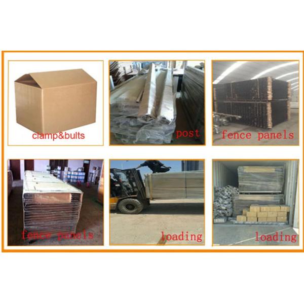 PVC покрывая ограждать h1.8m декоративный алюминиевый