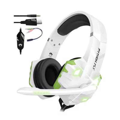 Fones de ouvido personalizados de sensibilidade de 107dB para PC, fones de ouvido para jogos.