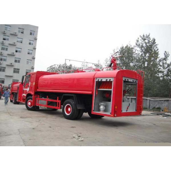 тележка SINOTRUK HOWO 10CBM 290HP бой пожара 4X2 LHD для брызгать