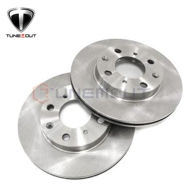 Car Brake Disc 45251-SAA-000/45251-SAA-901 For Honda Old Fit Front Brake Disc