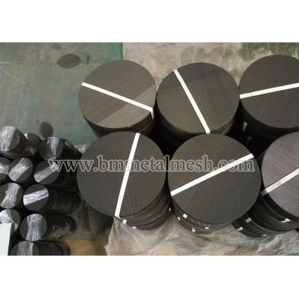 Mild Steel Extruder Screen Filter Disc