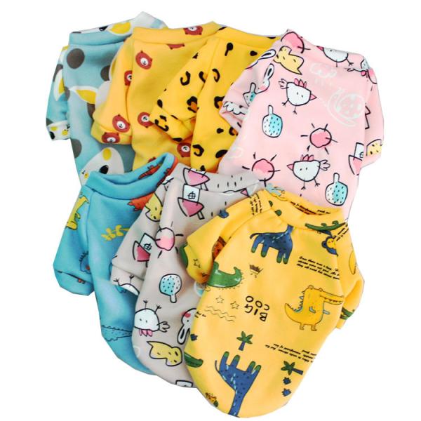 Пальто собаки ваты бархата