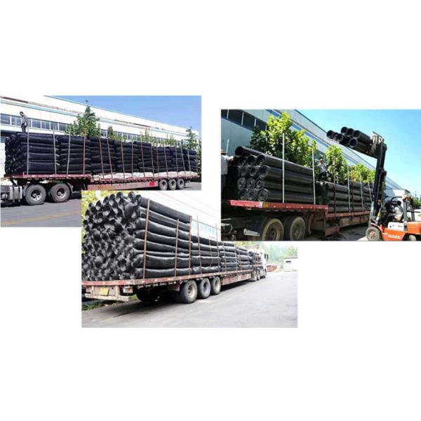 UV Stabilized Plastic 15KN Geogrid For Gravel Roads