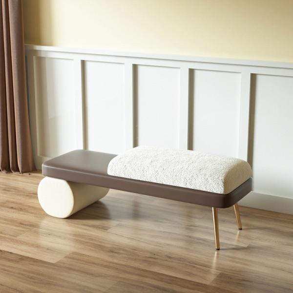 Modern Entryway Shoe Stool Doorway Living Room Hotel Room