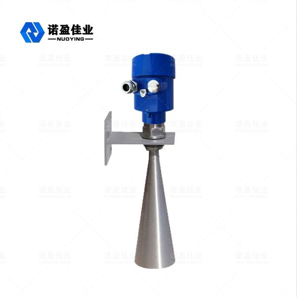 Noncontact 26ghz Horn Type Radar Level Transmitter Tank Water Treatment