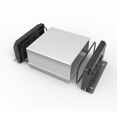 Small Outdoor Electrical Enclosure Box , 5mm Waterproof Electrical Enclosure Box