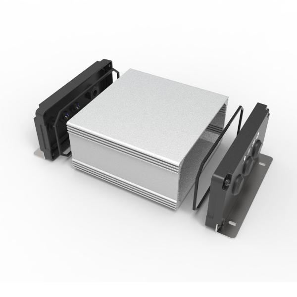 Small Outdoor Electrical Enclosure Box , 5mm Waterproof Electrical Enclosure Box