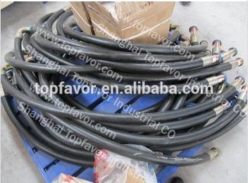 Replacement parts of Komatsu SHANTUI SD32 TY320 spare parts hose 07118-01217