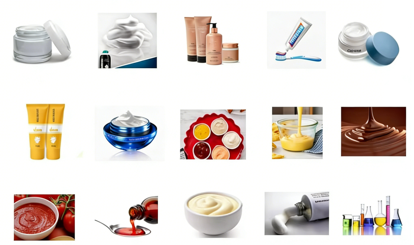 50L Cream Lotion Liquid Soap Vacuum Emulsifying Mixer with Button Control