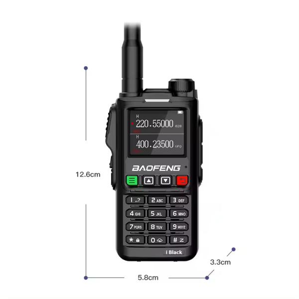 Baofeng UV18 Private Mold Quad Band Walkie Talkie for Long Range UHF VHF Communication
