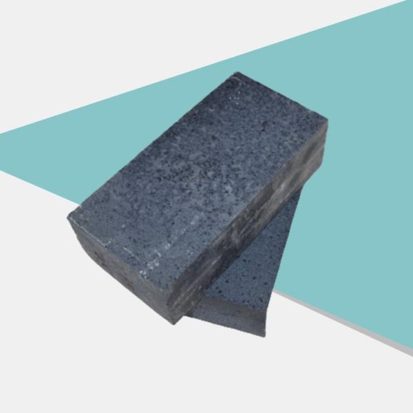 Кирпич из карбида кремния SiC для защиты от эрозии в печи для переработки меди